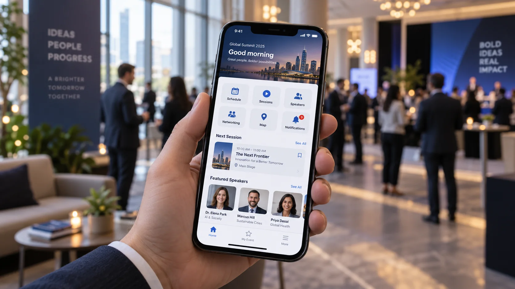 Modern event app and digital engagement platform