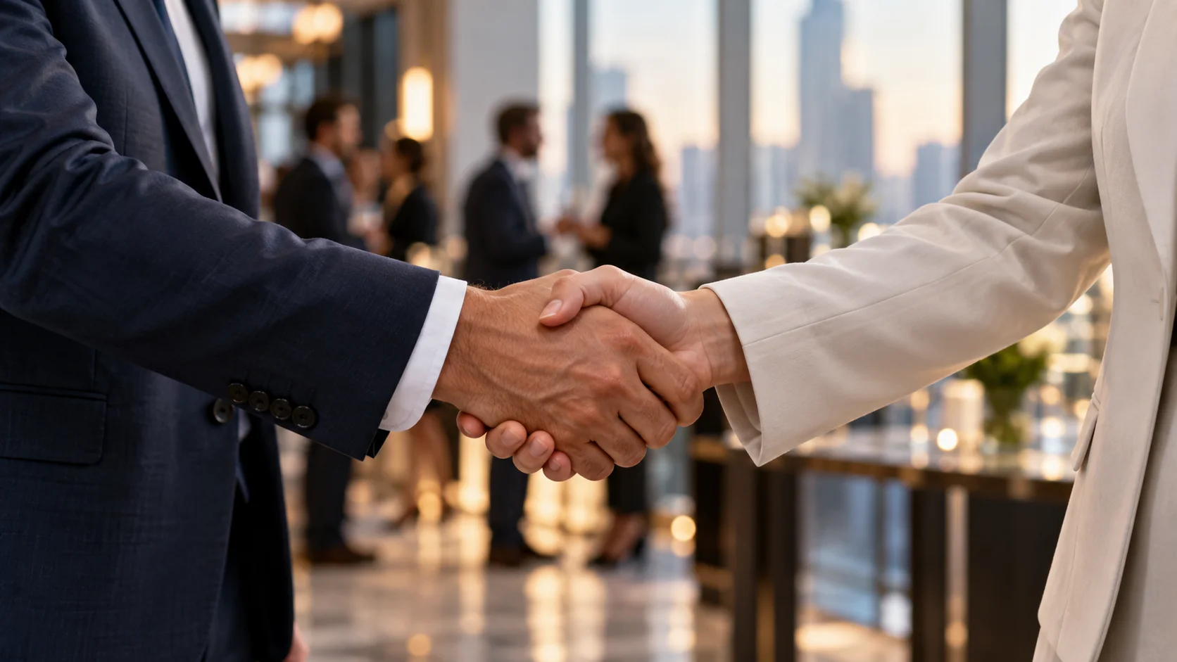 Business partnership and collaboration