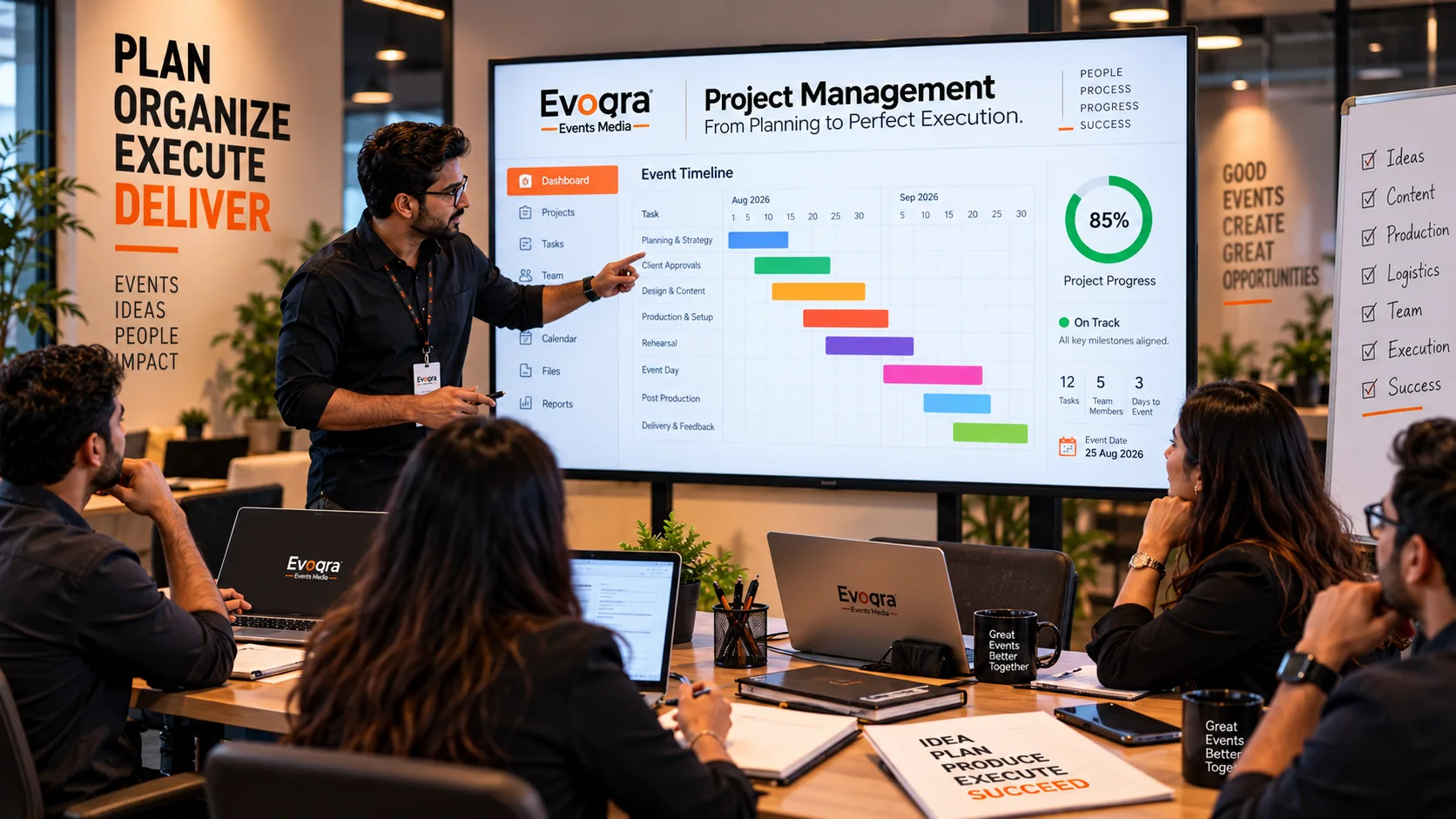 Integrated project management and delivery planning