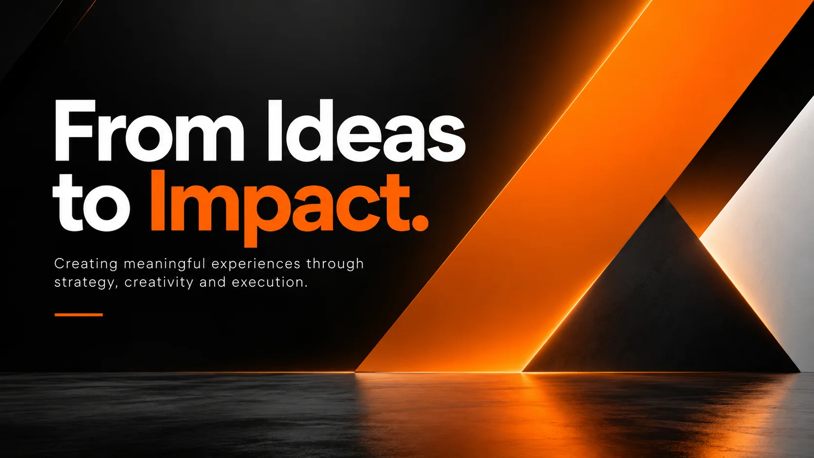 From Ideas to Impact — Evoqra Events Media