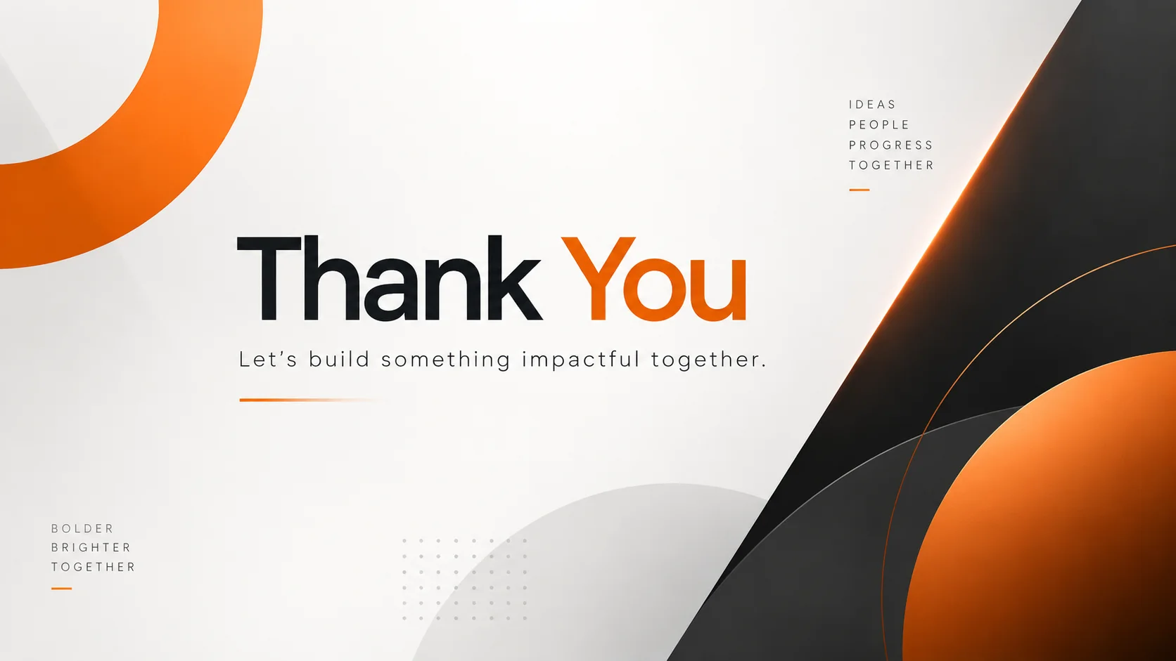 Thank you — Evoqra Events Media