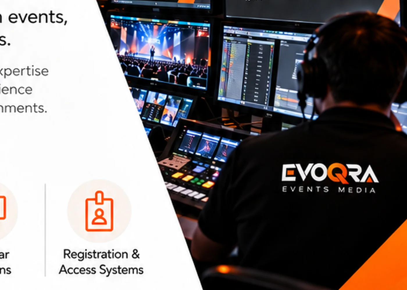 Event technology control environment